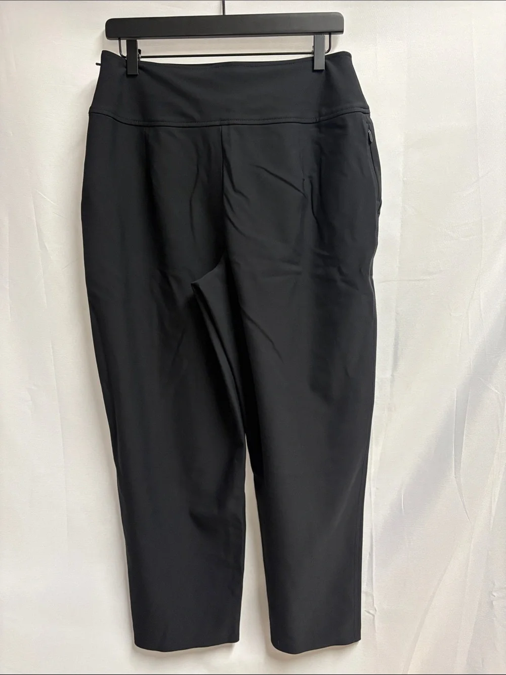 Athleta Stellar Wide Leg Crop Pant Black Size 10 TALL - Picture 4 of 7